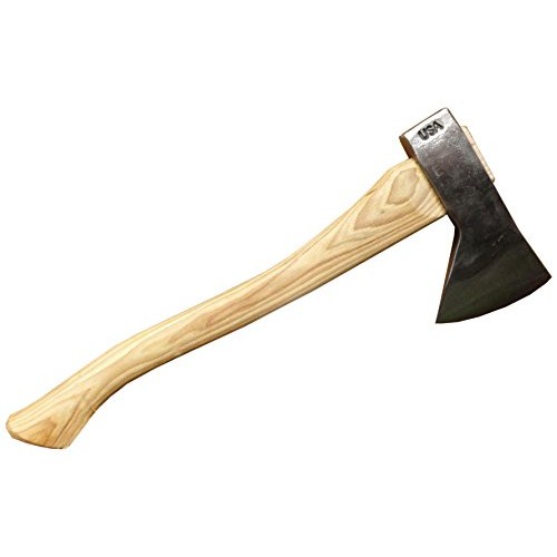 Council Tool 2.0 Lb Hudson Bay Camp Axe, 19 Inch Curved Handle wit...