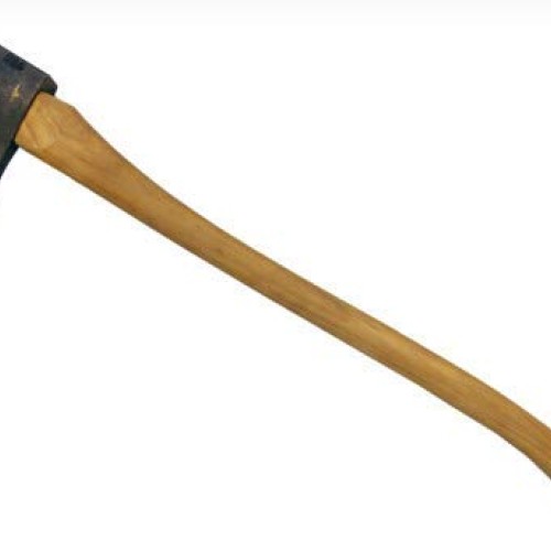 Council Tool 2.25# Boys Axe; 28″ Curved Wooden Handle Sport Utili...