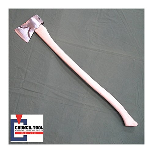 Council Tool 3.5 lb Classic Jersey Pattern SB Axe with 36 inch Cur...