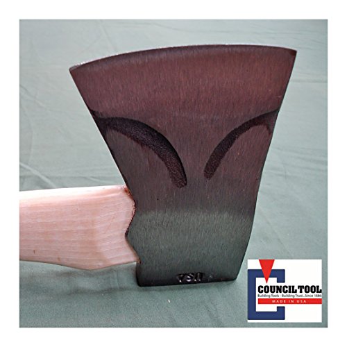 Council Tool 3.5 lb Classic Jersey Pattern SB Axe with 36 inch Cur...