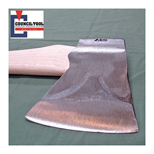 Council Tool 3.5 lb Classic Jersey Pattern SB Axe with 36 inch Cur...