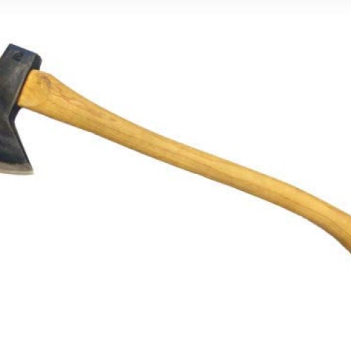 Council Tool Hudson Bay Camp Axe; 28″ Curved Wooden Handle Sport U...