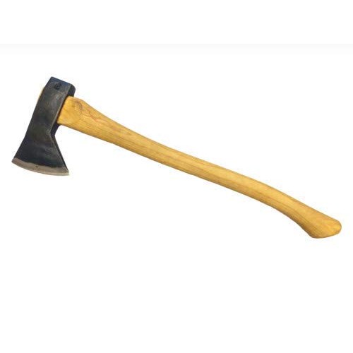 Council Tool Hudson Bay Camp Axe; 28″ Curved Wooden Handle Sport U...