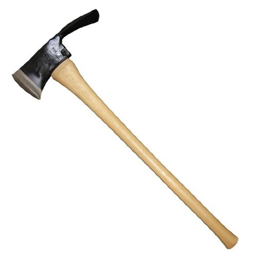 Pulaski Axe, 3-3/4 lb, Hickory, 34-1/2 in L