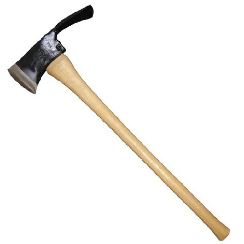 Pulaski Axe, 3-3/4 lb, Hickory, 34-1/2 in L