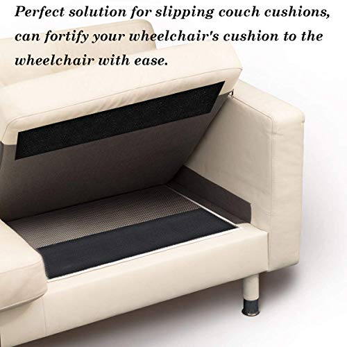 Strips with Self Adhesive Hook and Loop Tape Nylon Fabric Fastener...