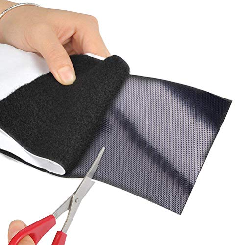 Strips with Self Adhesive Hook and Loop Tape Nylon Fabric Fastener...