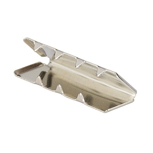 Country Brook Design - Aluminum Belt Tip 1 Inch, 50 Pack
