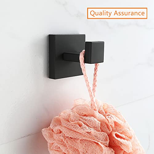 COUOBO Wall Hooks Towel Hooks Towel Holder Robe Hook Bathroom Hook...