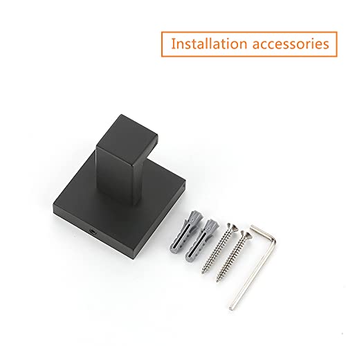 COUOBO Wall Hooks Towel Hooks Towel Holder Robe Hook Bathroom Hook...