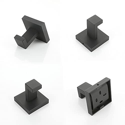 COUOBO Wall Hooks Towel Hooks Towel Holder Robe Hook Bathroom Hook...