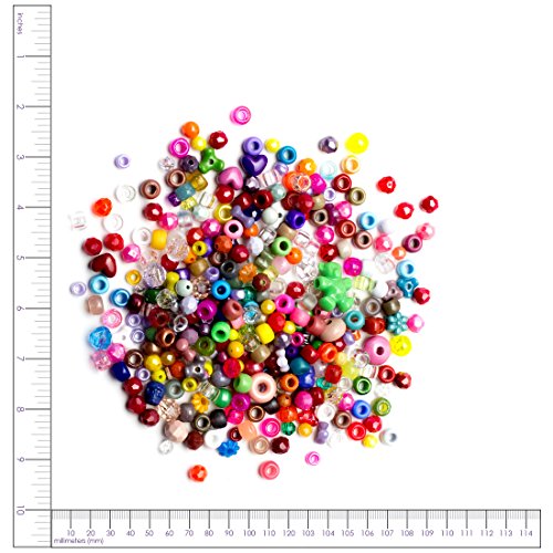 Cousin DIY Plastic Bead Value Mix