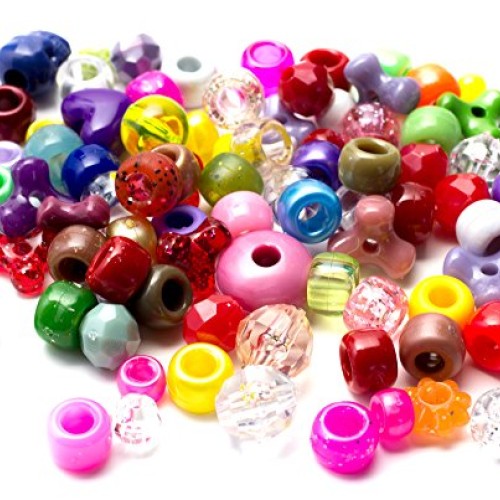 Cousin DIY Plastic Bead Value Mix