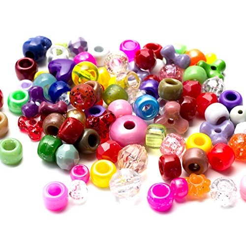 Cousin DIY Plastic Bead Value Mix