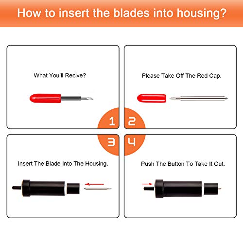 Replacement Blades for Cricut Explore Air 2 Accessories, Cricut Bl...