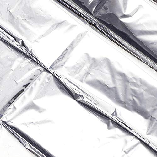 Reflective Mylar Film Foil Sheet, Plant Reflective Film for Garden...