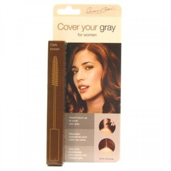 Cover Your Gray Brush In Wand Pack of 6 Dark Brown