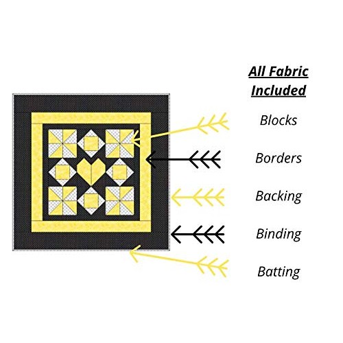 Covered By Grace ~ You are My Sunshine Quilt Kit ~ Easy Illustrate...