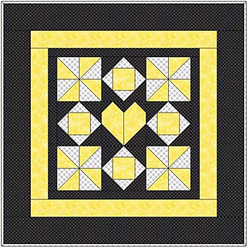 Covered By Grace ~ You are My Sunshine Quilt Kit ~ Easy Illustrate...