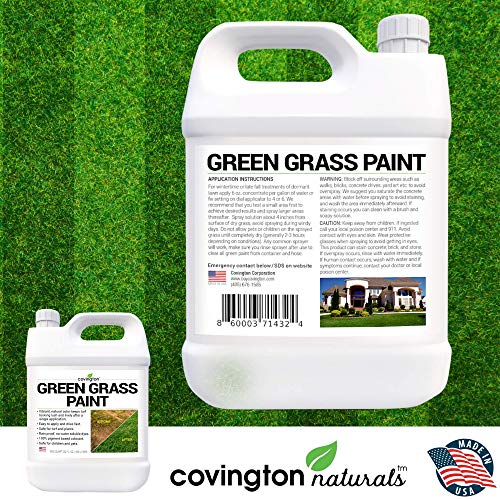 Covington Green Grass Paint for Lawn - Green Lawn Paint Grass Spra...