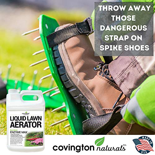 Liquid Aerator Quart-32 OZ - Liquid Lawn Aerator Loosens & Condi...