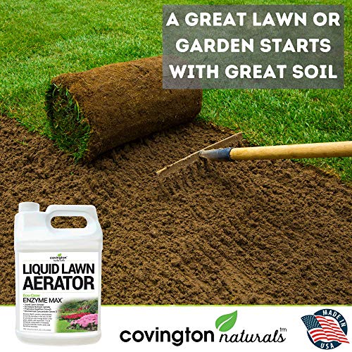 Liquid Aerator Quart-32 OZ - Liquid Lawn Aerator Loosens & Condi...