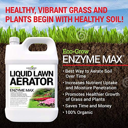 Liquid Aerator Quart-32 OZ - Liquid Lawn Aerator Loosens & Condi...