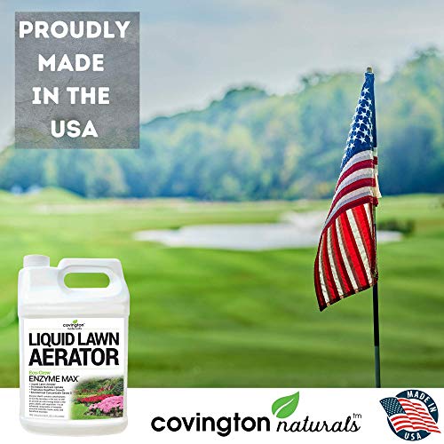 Liquid Aerator Quart-32 OZ - Liquid Lawn Aerator Loosens & Condi...