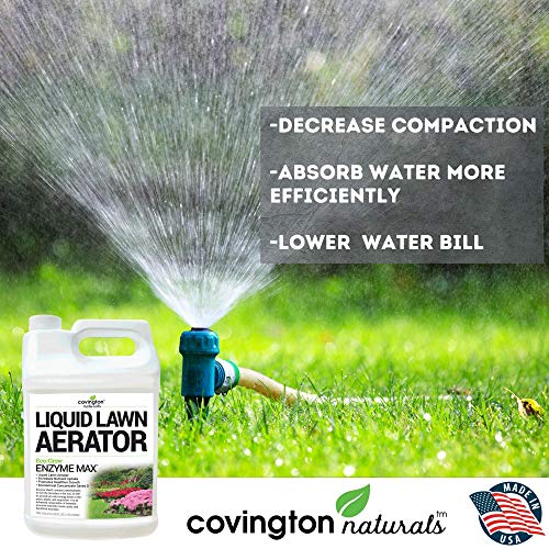 Liquid Aerator Quart-32 OZ - Liquid Lawn Aerator Loosens & Condi...