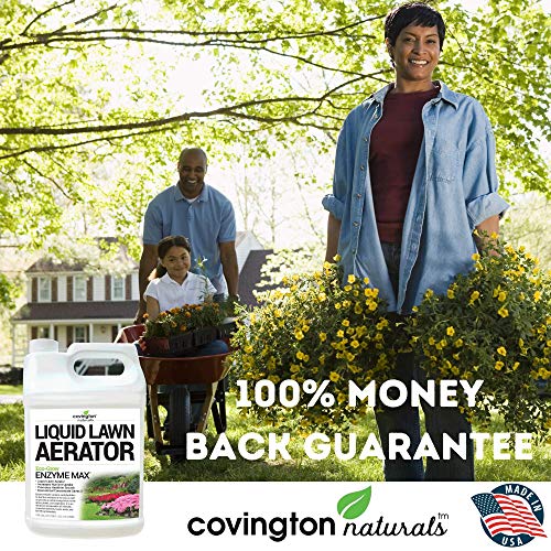 Liquid Aerator Quart-32 OZ - Liquid Lawn Aerator Loosens & Condi...