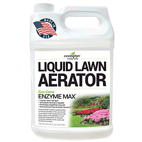 Liquid Aerator Quart-32 OZ - Liquid Lawn Aerator Loosens & Condi...