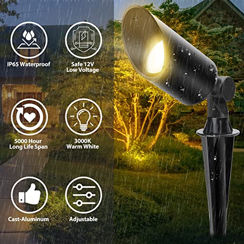 Landscape Lighting 12V 6W Low Voltage Landscape Lights Waterproof ...