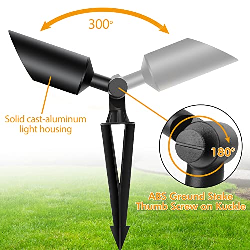 Landscape Lighting 12V 6W Low Voltage Landscape Lights Waterproof ...