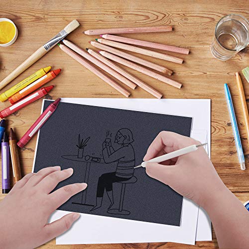 5 Pcs Pattern Tracing Stylus, Ball Embossing Stylus for Transfer P...