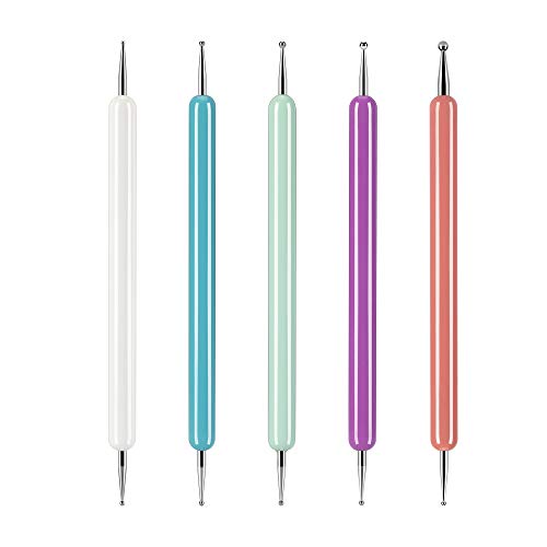 5 Pcs Pattern Tracing Stylus, Ball Embossing Stylus for Transfer P...
