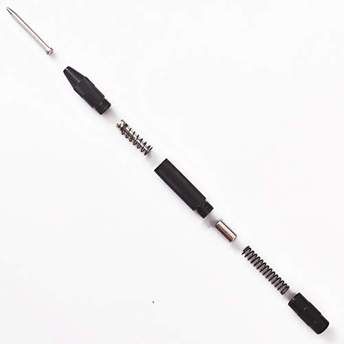 Cozihom 2 Pack Automatic Center Punch, 5 Inches Spring Loaded Cent...