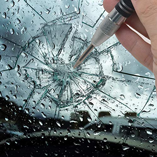 Cozihom Automatic Center Punch 2 Pack, 5 Inches Spring Loaded Cent...