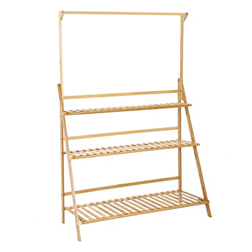 COZIMON 3-Tier Hanging Plant Stand, Adjustable Height Indoor-Outdo...