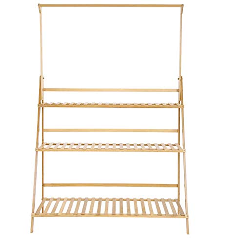 COZIMON 3-Tier Hanging Plant Stand, Adjustable Height Indoor-Outdo...