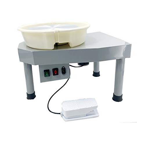 Cozyel Pottery Wheel 30cm Pottery Forming Machine 110V 350W Electr...