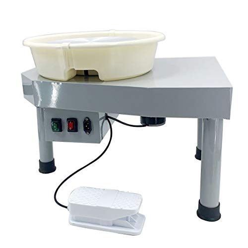 Cozyel Pottery Wheel 30cm Pottery Forming Machine 110V 350W Electr...
