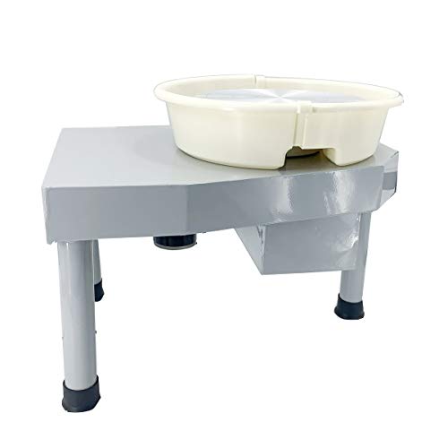 Cozyel Pottery Wheel 30cm Pottery Forming Machine 110V 350W Electr...