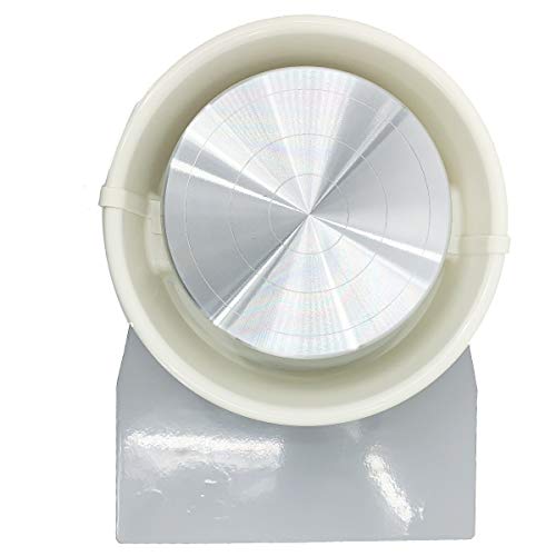 Cozyel Pottery Wheel 30cm Pottery Forming Machine 110V 350W Electr...