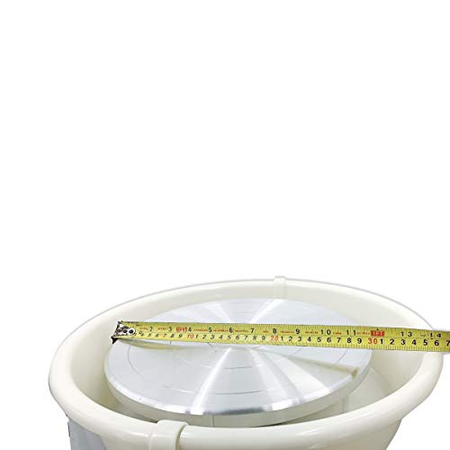 Cozyel Pottery Wheel 30cm Pottery Forming Machine 110V 350W Electr...