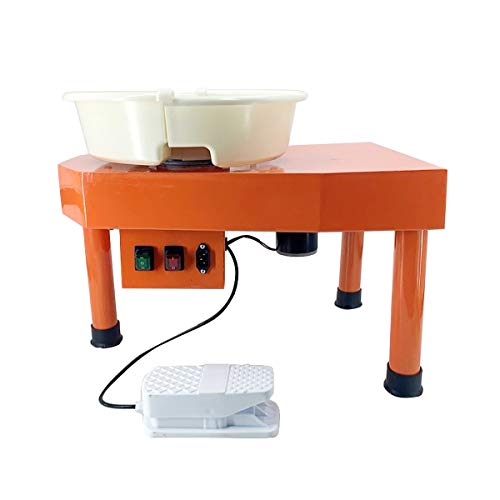 Cozyel Pottery Wheel 30cm Pottery Forming Machine 110V 350W Electr...