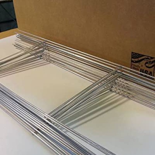 10 Pack H Frame Wire Stakes for Yard Signs,18 x 7 Yard Sign St...