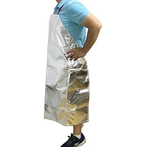 Aluminized Flame Resistant Apron Safety Work Heat Resistant Indust...