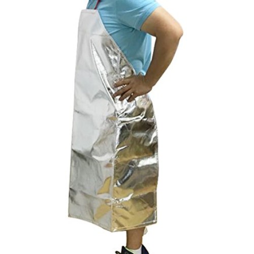 Aluminized Flame Resistant Apron Safety Work Heat Resistant Indust...