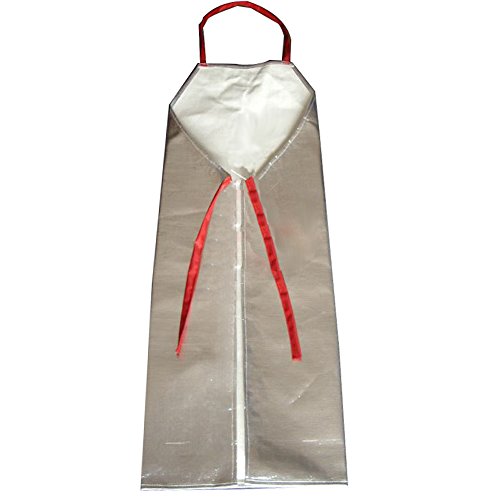 Aluminized Flame Resistant Apron Safety Work Heat Resistant Indust...