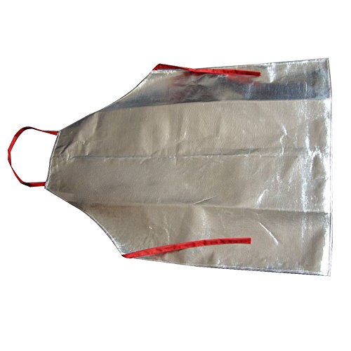 Aluminized Flame Resistant Apron Safety Work Heat Resistant Indust...